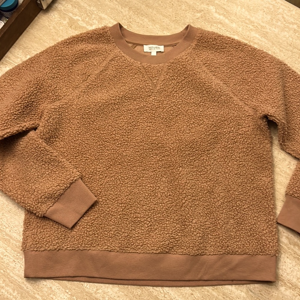 Haven Well Within Sherpa crew neck Small